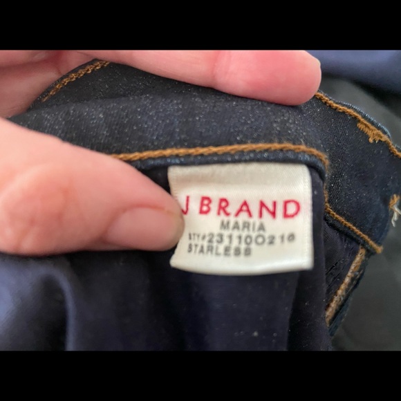 JBRAND Maria Starless Dark Blue Jeans - Picture 8 of 8
